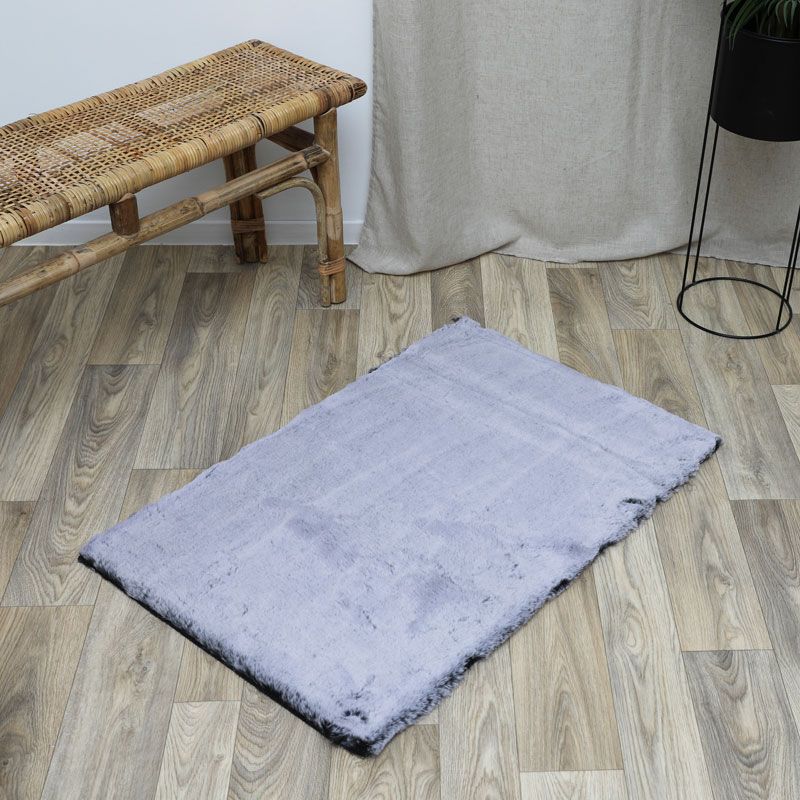 Tapis de sol rectangulaire grizzly 60x90cm Mixte VENT DU SUD