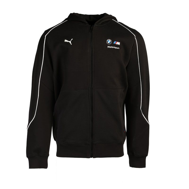 Veste a capuche noire 538131-01-d Homme PUMA