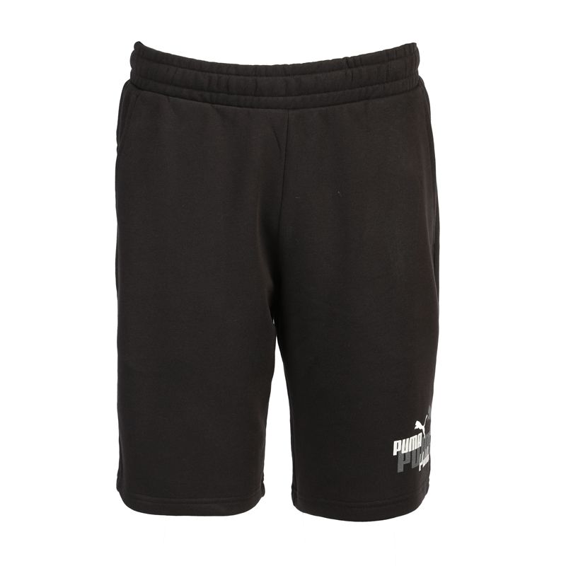 Sweat short noir 675171-01-d Homme PUMA