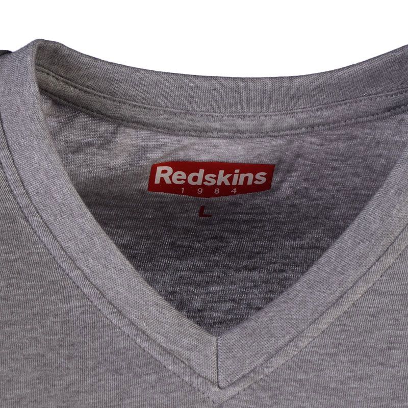 Teeshirt col v alfred Homme REDSKINS Teeshirt col v alfred Homme REDSKINS