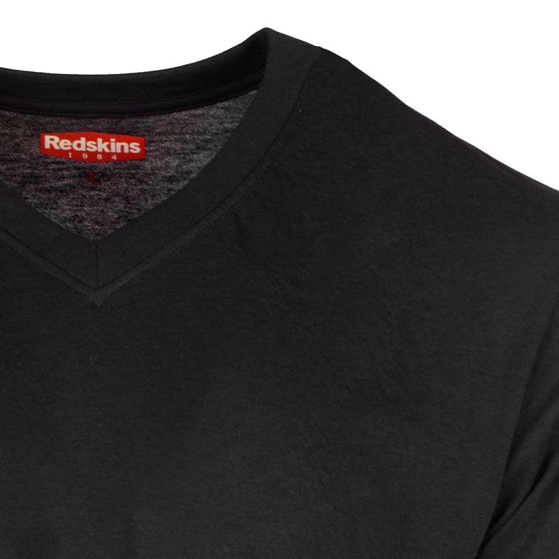 Teeshirt col v alfred Homme REDSKINS