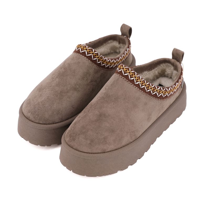 Mule fourree cognac 8490220006 36/41 Femme TOM TAILOR