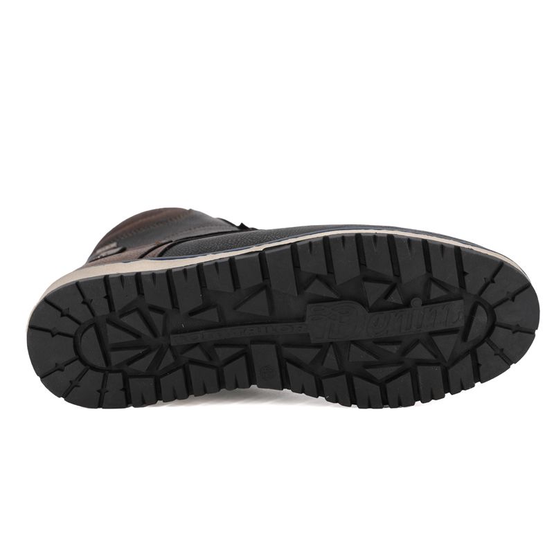 Basket montante fourree black 4280530006 40/45 Homme TOM TAILOR Basket montante fourree black 4280530006 40/45 Homme TOM TAILOR