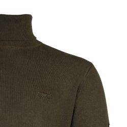 Pull col roule landon Homme KAPORAL