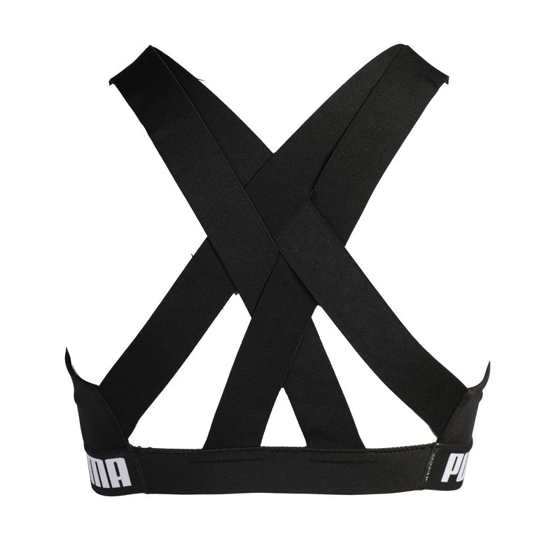 Brassiere w mid impact feel it 2.blk 521669-01-d Femme PUMA