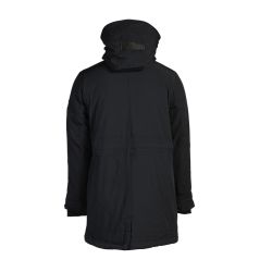 Parka à capuche Baryo noire Homme PARAGOOSE