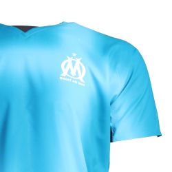 Tee shirt bleu om 766101-03-d Homme PUMA