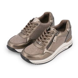 Basket 8490090003 dark bronze taupe 36/41 Femme TOM TAILOR