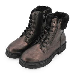 Bottine 8490120004 bronze 36/41 Femme TOM TAILOR