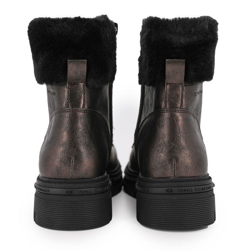 Bottine 8490120004 bronze 36/41 Femme TOM TAILOR