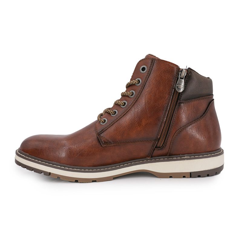 Basket 8480050002 cognac 40/45 Homme TOM TAILOR