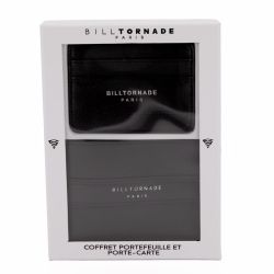 Coffret bill tornade porte feuille+ porte carte pu 03526 Homme BILL TORNADE Coffret bill tornade porte feuille+ porte carte pu 03526 Homme BILL TORNADE