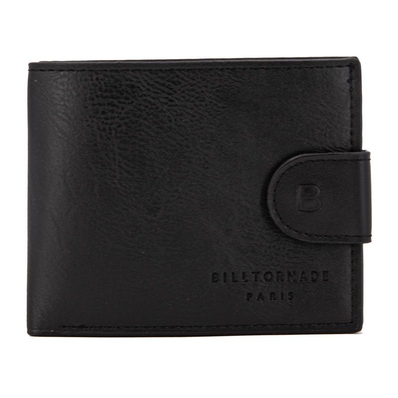 Coffret bill tornade porte feuille+ porte carte pu 03526 Homme BILL TORNADE