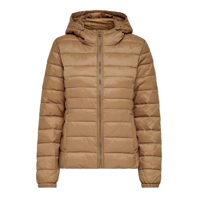 Veste matelasse capuche onltahoe noos toasted coconut 15156569 4157 Femme ONLY