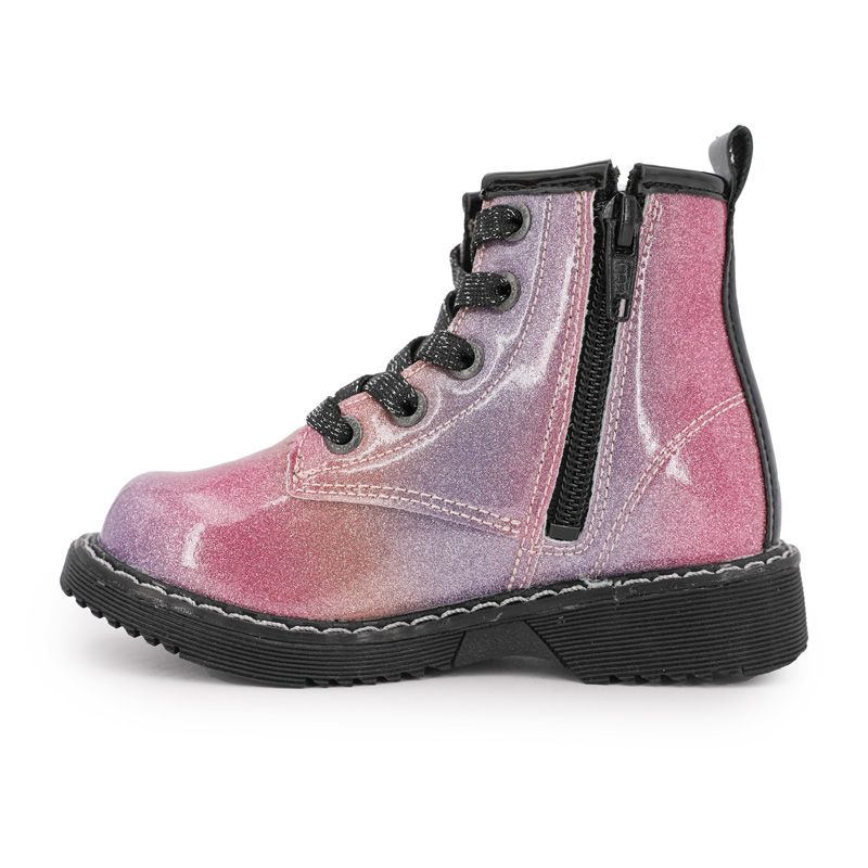 Bottine a lacet rosa/multi 49ps711680 25/32 Enfant DOCKERS BY GERLI Bottine a lacet rosa/multi 49ps711680 25/32 Enfant DOCKERS BY GERLI