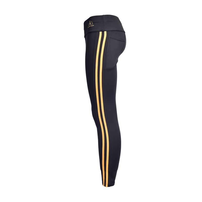 Felixia legging femme sport 2 bandes cote Femme BURTON OF LONDON
