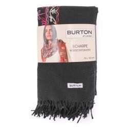 Famata echarpe femme brodee Femme BURTON OF LONDON Famata echarpe femme brodee Femme BURTON OF LONDON