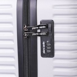 Valise semaine Medium rigide Perle PIERRE CARDIN