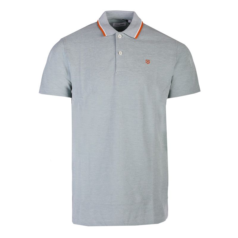 Polo manches courtes 100% Coton Homme JACK AND JONES