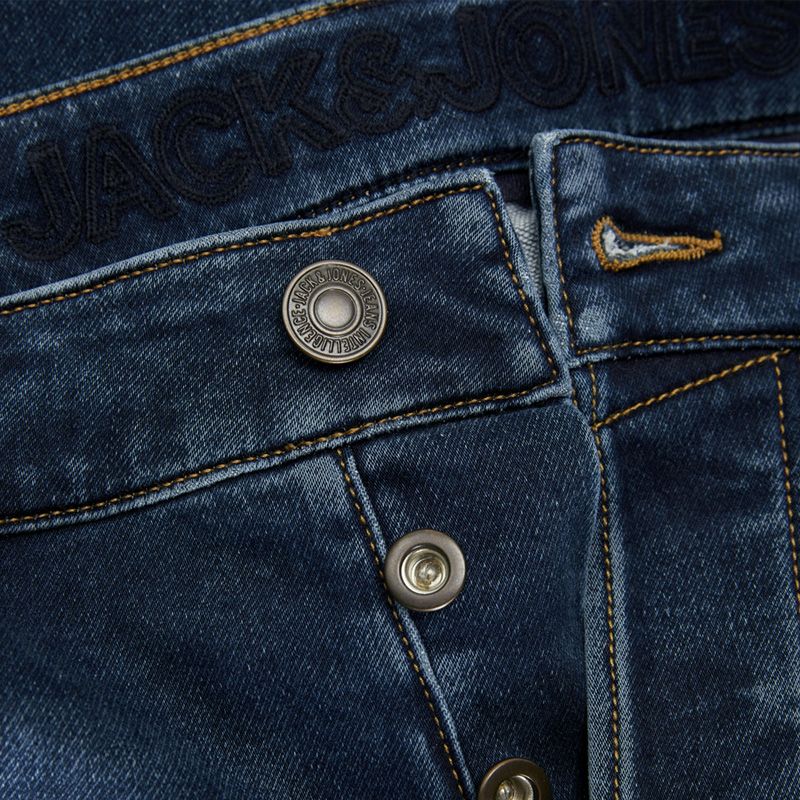 Jeans blue denim jjimike jjicon i.k. sq 026 12259170 4115 Homme JACK & JONES Jeans blue denim jjimike jjicon i.k. sq 026 12259170 4115 Homme JACK & JONES