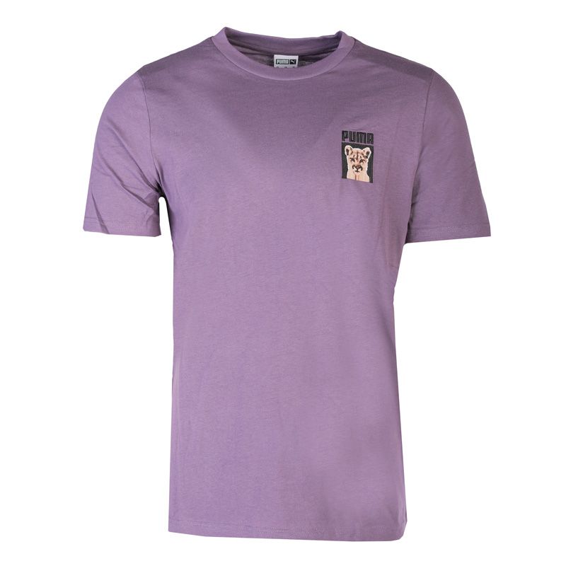 Tee shirt violet 622794-61-d Homme PUMA