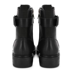 Bottine a lacets black 71519 36/41 Femme DEELUXE 74