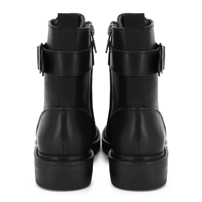 Bottine a lacets black 71519 36/41 Femme DEELUXE 74