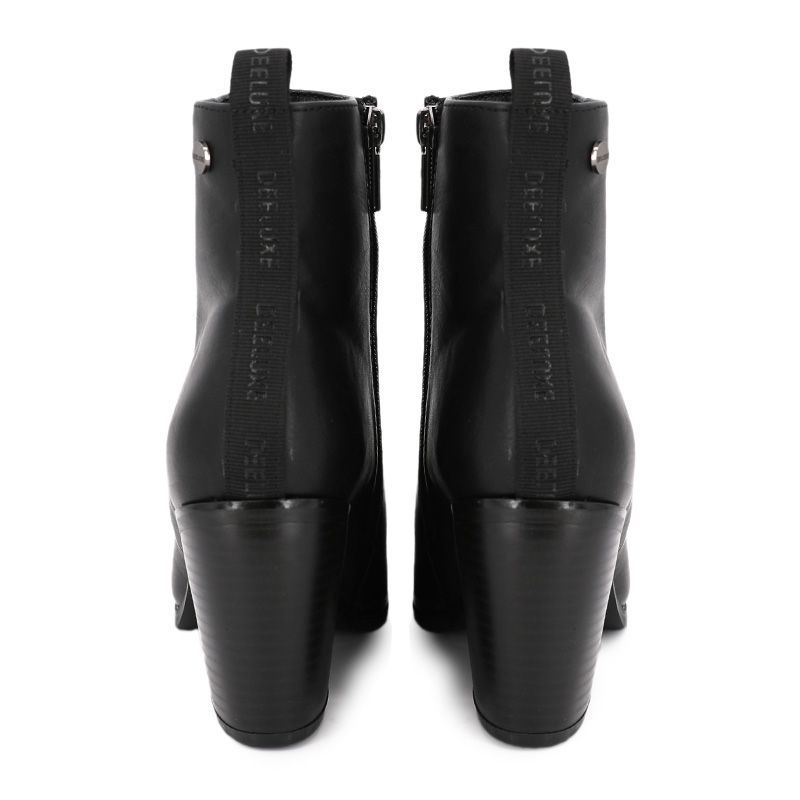 Bottine a talon black 71522 36/41 Femme DEELUXE 74 Bottine a talon black 71522 36/41 Femme DEELUXE 74