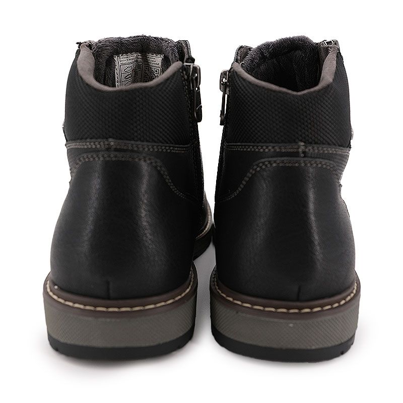 Basket montante black 8480050002 40/45 Homme TOM TAILOR