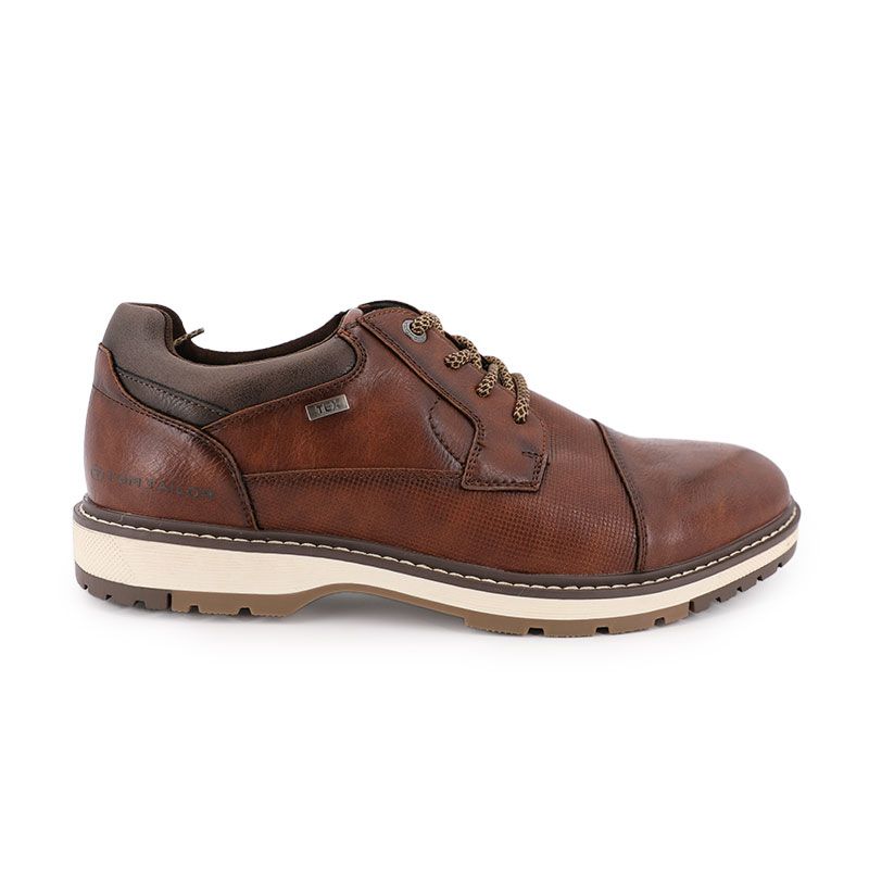 Derbies cognac 8480050001 40/45 Homme TOM TAILOR