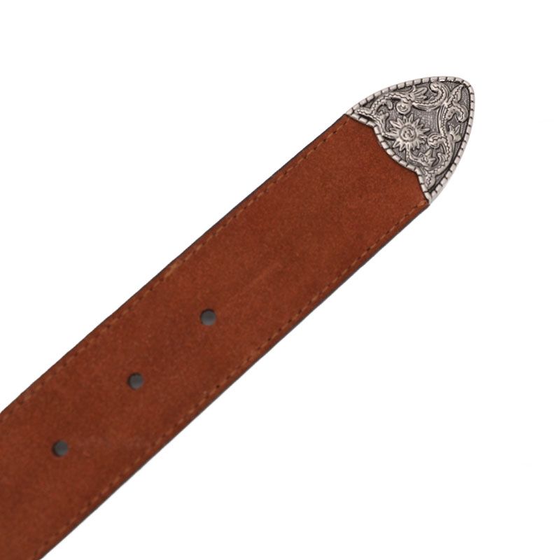 Ceinture en cuir cognac p924w Femme DEELUXE 74 Ceinture en cuir cognac p924w Femme DEELUXE 74