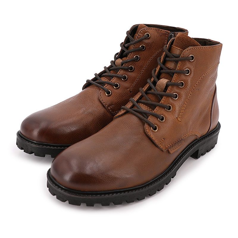 Bottine a lacets noire 71548 Homme DEELUXE 74 Bottine a lacets noire 71548 Homme DEELUXE 74