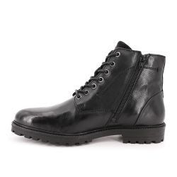Bottine a lacets noire 71548 Homme DEELUXE 74 Bottine a lacets noire 71548 Homme DEELUXE 74