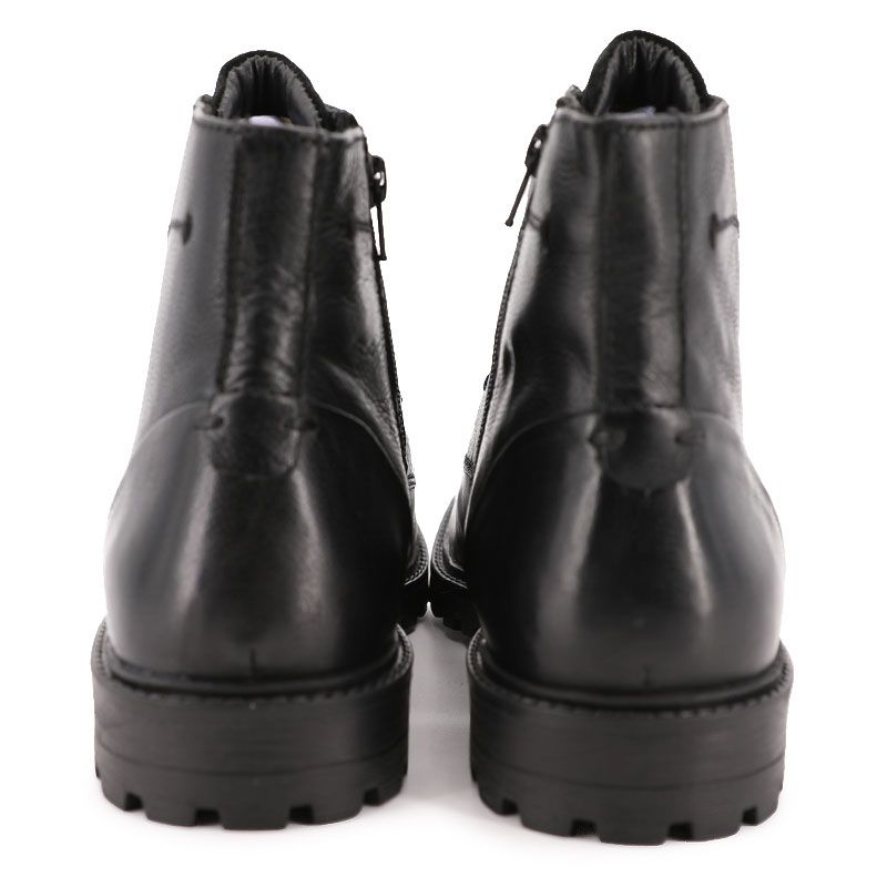 Bottine a lacets noire 71548 Homme DEELUXE 74 Bottine a lacets noire 71548 Homme DEELUXE 74