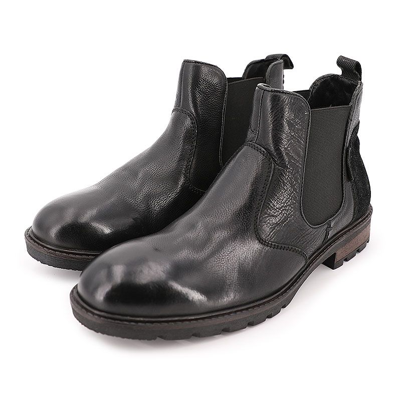 Bottine noire 71549 Homme DEELUXE 74 Bottine noire 71549 Homme DEELUXE 74