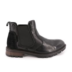 Bottine noire 71549 Homme DEELUXE 74 Bottine noire 71549 Homme DEELUXE 74