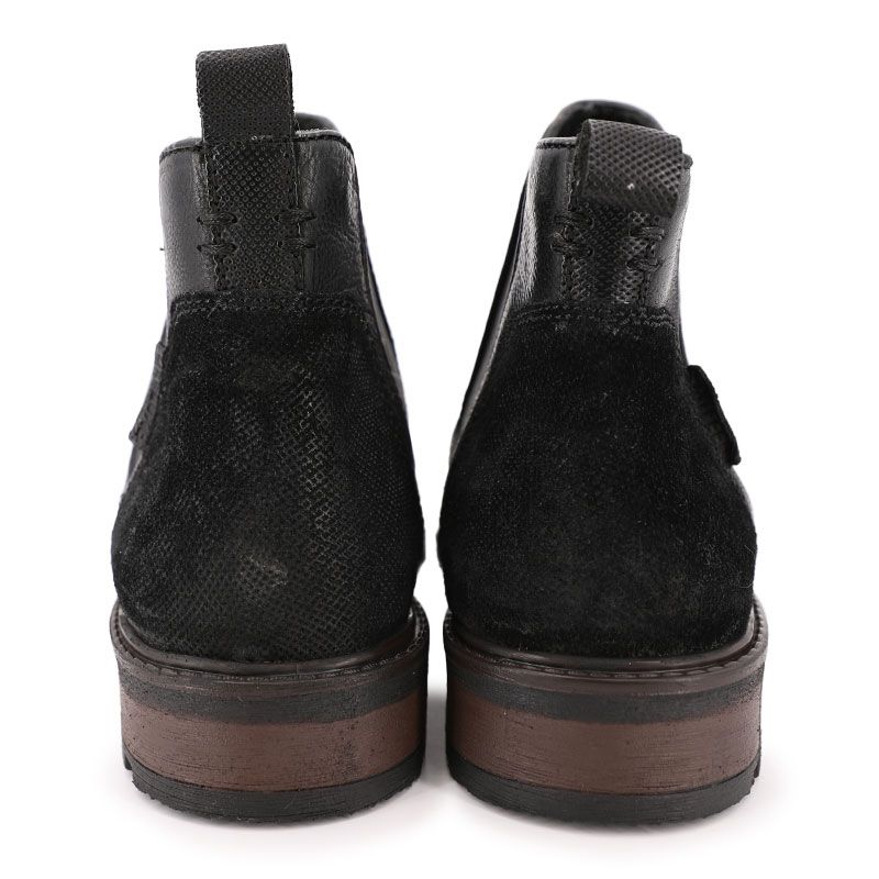 Bottine noire 71549 Homme DEELUXE 74 Bottine noire 71549 Homme DEELUXE 74