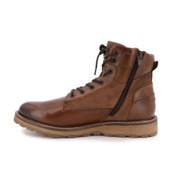 Bottine a lacets noire 71550 Homme DEELUXE 74 Bottine a lacets noire 71550 Homme DEELUXE 74