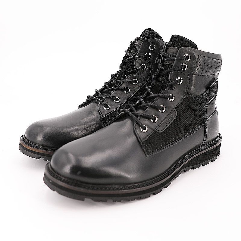 Bottine a lacets noire 71550 Homme DEELUXE 74 Bottine a lacets noire 71550 Homme DEELUXE 74
