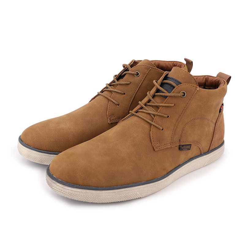 Basket montante camel Homme DEELUXE 74 a prix degriffe