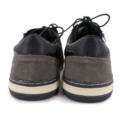 Basket basse noire 71534 Homme DEELUXE 74 Basket basse noire 71534 Homme DEELUXE 74