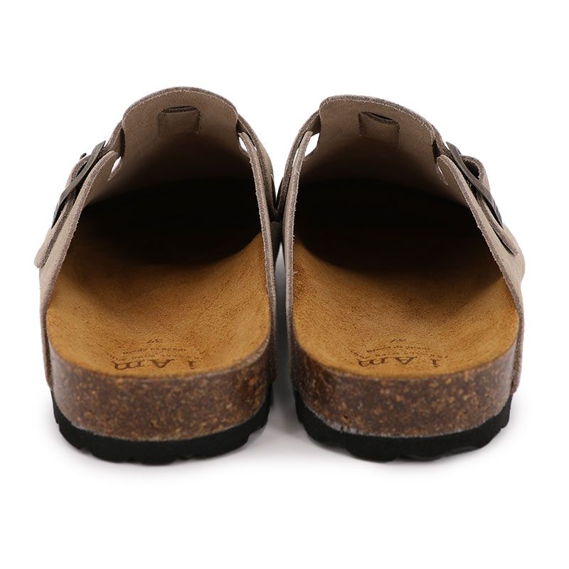 Sabots en cuir daim Femme I AM Sabots en cuir daim Femme I AM