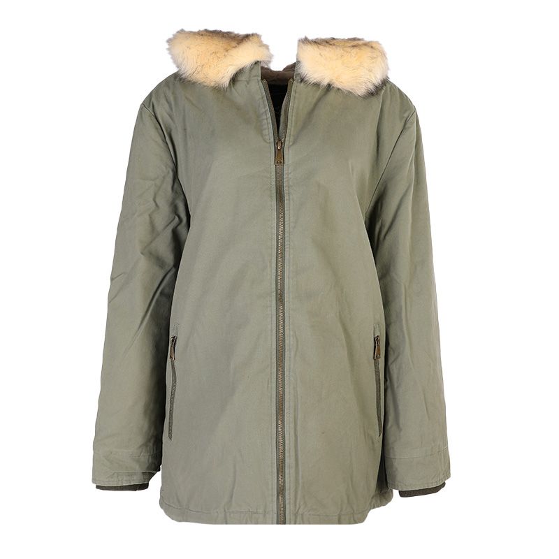 Parka bianca kaki jw23-309-07 Femme JOSEPH 'IN