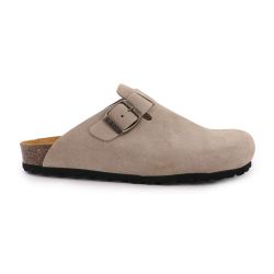 Sabots en cuir daim Femme I AM Sabots en cuir daim Femme I AM