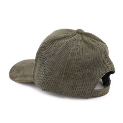 Casquette velour cotes bill tornade Homme BILL TORNADE