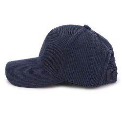 Casquette velour cotes bill tornade Homme BILL TORNADE