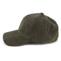 Casquette velour cotes bill tornade Homme BILL TORNADE
