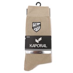 Chaussette avec ecusson tanos Homme KAPORAL