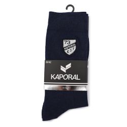 Chaussette avec ecusson tanos Homme KAPORAL