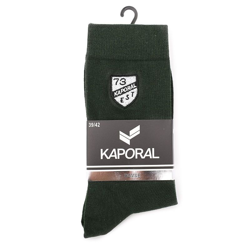 Chaussette avec ecusson tanos Homme KAPORAL